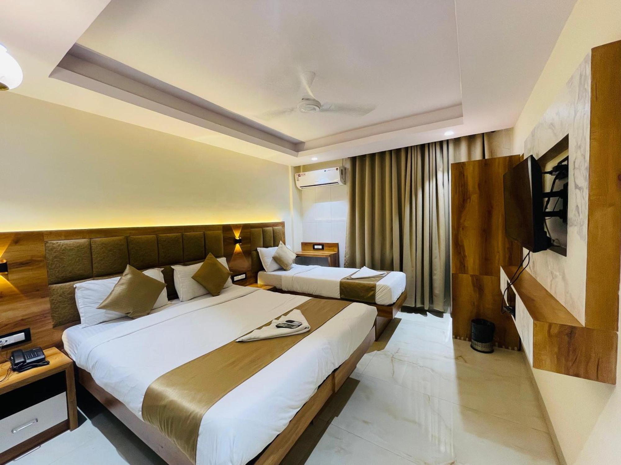 Hotel Arma Residency Bombaim Exterior foto