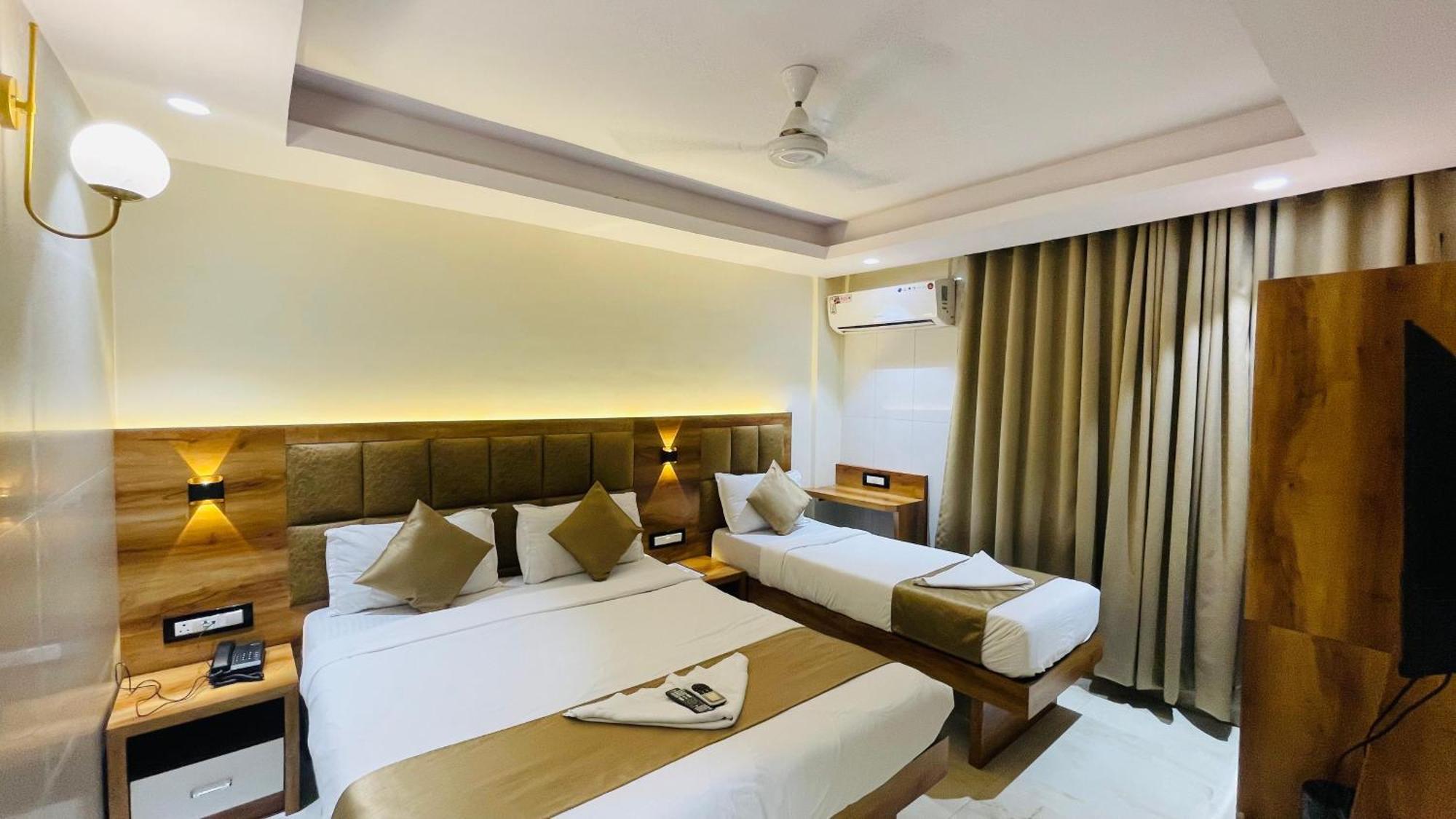 Hotel Arma Residency Bombaim Exterior foto