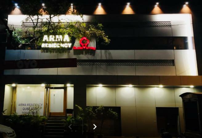 Hotel Arma Residency Bombaim Exterior foto
